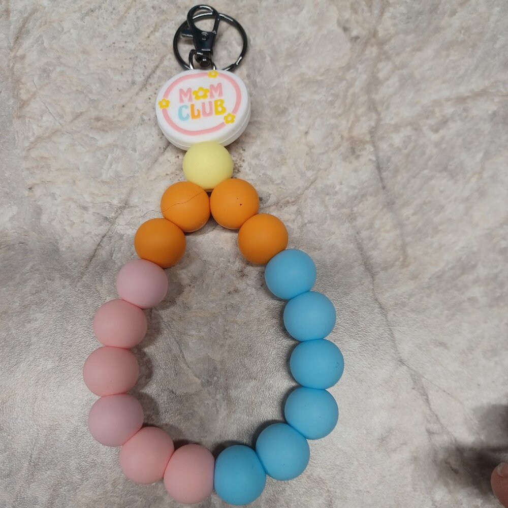 "Mom Club" Keychain